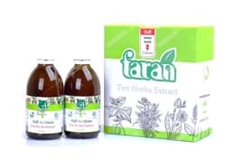 عصاره ده گیاه فران