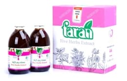 عصاره پنج گیاه فران