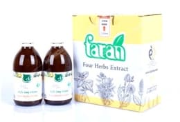 عصاره چهار گیاه فران پک دو عددی