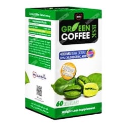 قرص گرین کافی