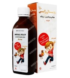 مولتی ویتامین و زینک ژل رویال