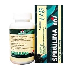 اسپیرولینا آر ان جی 60عددی