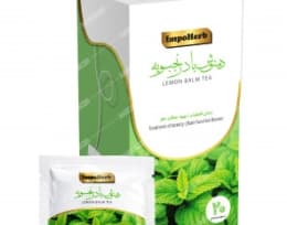 دمنوش بادرنجبویه