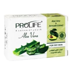 صابون گیاهی عصاره آلوئه ورا با عصاره آووکادو