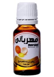 روغن زرده تخم مرغ مهربانی