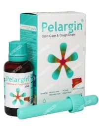 قطره سرماخوردگی و ضد سرفه پلارژین