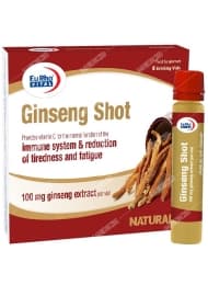 ویال خوراکی جینسینگ شات