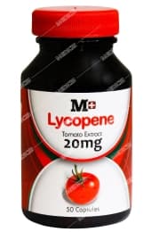لیکوپن ۲۰ میلی گرم