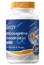 گلوکزامین کندرویتین ام اس ام نوتری بست