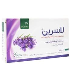 لاسرین 40عدد کپسول نرم ژلاتینی