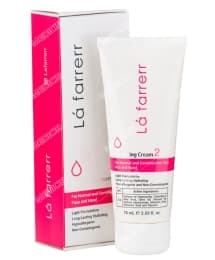 کرم مرطوب کننده و آبرسان مخصوص پوست های نرمال و مختلط لافارر 2