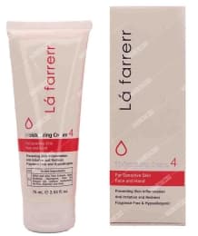 کرم مرطوب کننده و آبرسان مخصوص پوست های حساس لافارر 4