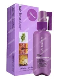 تونیک ضد ریزش مو و ابرو مخصوص موهای رنگ شده و آسیب دیده لافارر