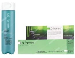 شامپو روزانه پاکسازی کننده لافارر