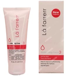 کرم مرطوب کننده و آبرسان مخصوص پوست های خشک لافارر 3