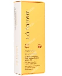 کرم ضد آفتاب و ضد لک بی رنگ مخصوص پوست های خشک و معمولی SPF 50