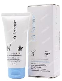 کرم ضد آفتاب مینرال کودکان SPF30 پسرانه لافارر