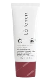ضدآفتاب مینرال رنگی لافارر مخصوص خانم‌های باردار SPF40