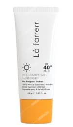 ضدآفتاب مینرال بی‌رنگ لافارر مخصوص خانم‌های باردارSPF40