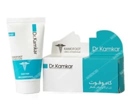 ژل ترک پا کاموفوت