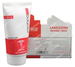 کرم ترمیم پوست آسیب دیده کامودرم