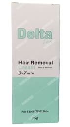 کرم موبر آقایان و بانوان پوست حساس دلتا دارو