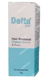 کرم موبر آقایان و بانوان پوست معمولی دلتا دارو