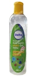 ژل الکلی ضد عفونی کننده دست دلتا