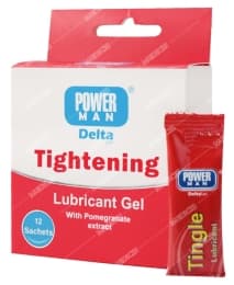 ساشه ژل جمع کننده Tightening پاورمن دلتازکس