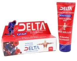 پماد ضد درد تیوبی دلتا