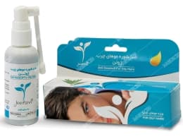 محلول ضد شوره موهای چرب ژوتن