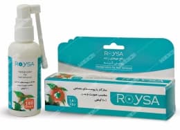 لوسیون رفع موهای زائد رویسا