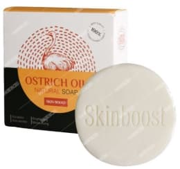 صابون روغن شتر مرغ اسکین بوست