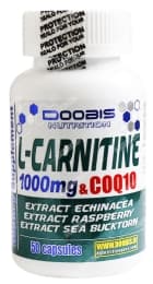 ال کارنیتین 1000 میلی گرم و کوکیوتن 50 عددی