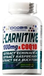 ال کارنیتین 1000 میلی گرم و کوکیوتن 100 عددی