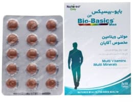 مولتی ویتامین آقایان بایوبیسیکس