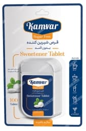 قرص جایگزین شکر با عصاره گیاه استویا