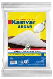 پودر شیرین کننده بدون قند 2 کیلوگرمی کامور