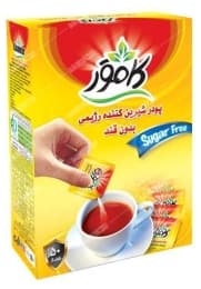 پودر شیرین کننده بدون قند ساشه ای کامور