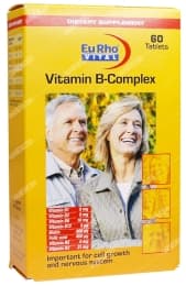 کپسول ویتامین ب کمپلکس یوروویتال