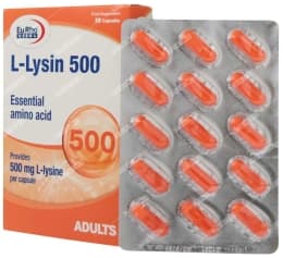 ال لیزین 500 میلی گرم