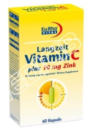 ویتامین سی و زینک 10 میلی گرم