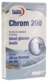 کروم 200 میکروگرم یوروویتال