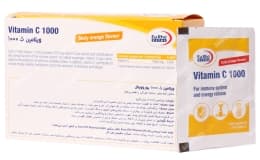 ساشه ویتامین سی 1000 میلی گرم یوروویتال
