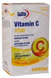 ویتامین ث یوروویتال 1000 میلی گرمی