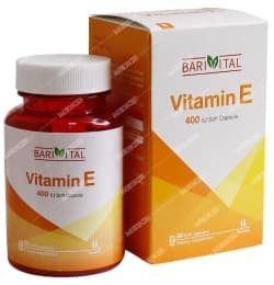 ویتامین ای 400 واحد باریویتال