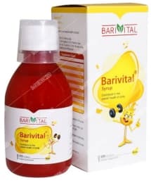 شربت باریویتال کودکان