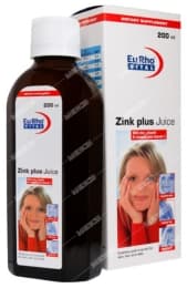 شربت زینک پلاس یورو ویتال