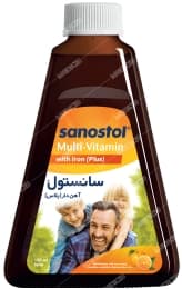 سانستول پلاس آهن