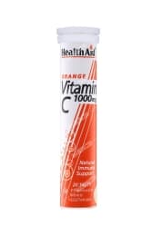 ویتامین سی هلث اید 1000 میلی گرم (پرتقال)